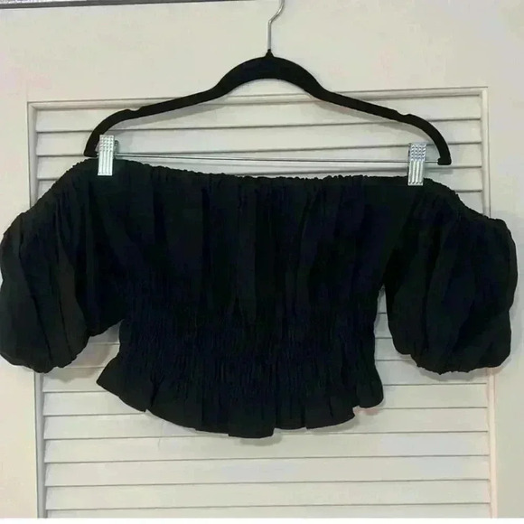 Abercrombie And Fitch Puff Sleeve - Picture 1 of 3